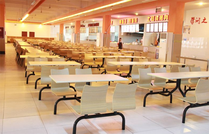 學(xué)校食堂餐桌